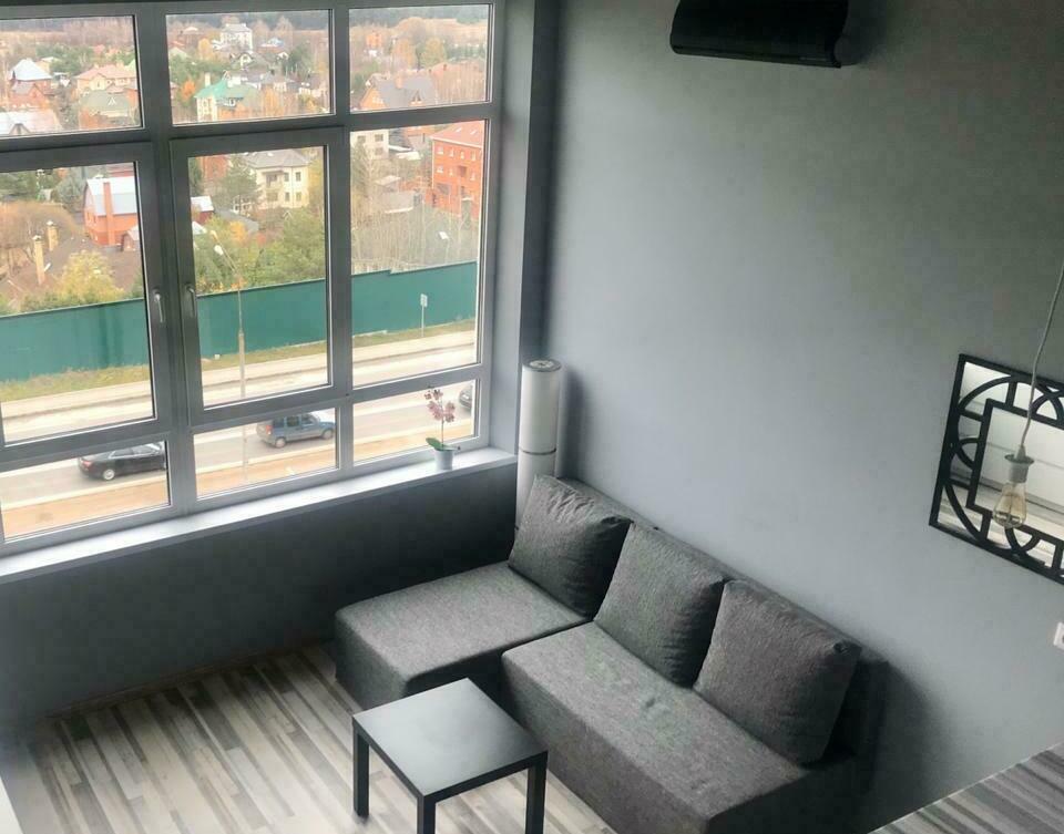 Двухуровневая квартира-студия ЖК Ильинские луга Двухуровневая квартира-студия ЖК Ильинские луга