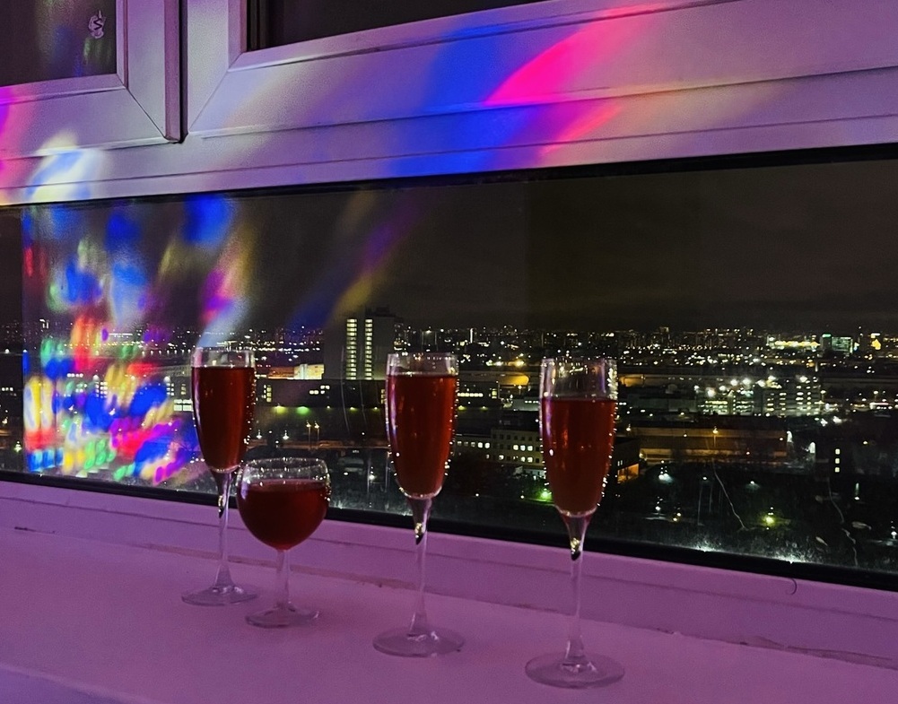 И вся Москва как на ладони И вся Москва как на ладони