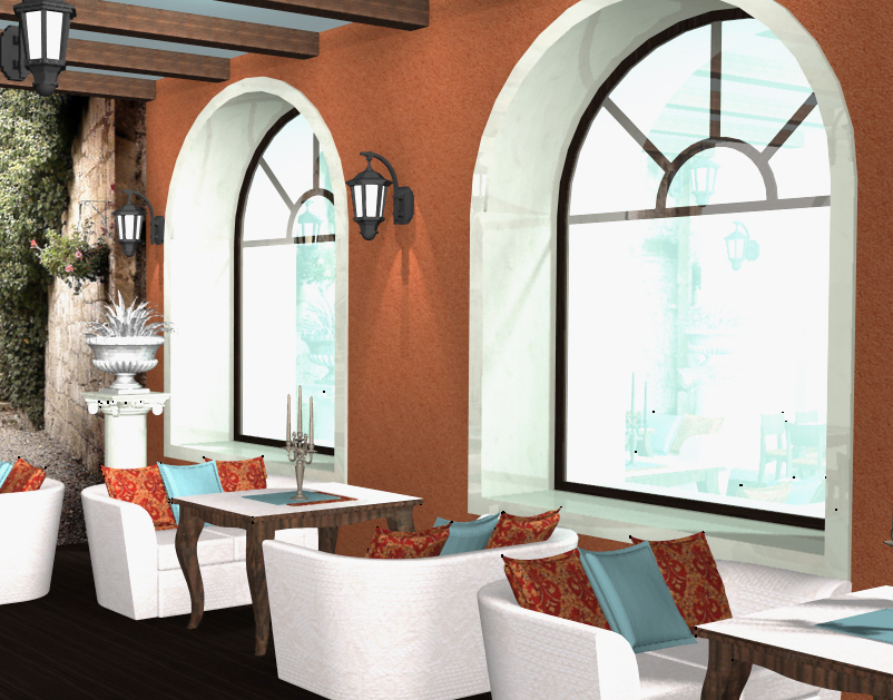 Ресторан Spago Ресторан Spago