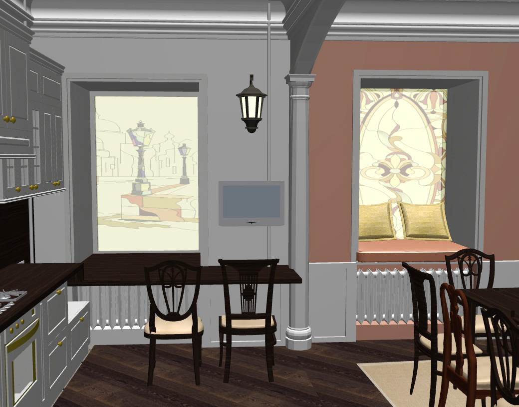 Квартира АНГЛИЙСКИЙ КОЛОНИАЛЬНЫЙ Квартира АНГЛИЙСКИЙ КОЛОНИАЛЬНЫЙ