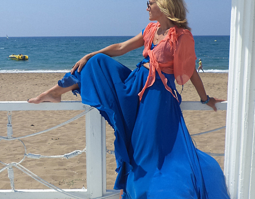 НА ПЕСКАХ СРЕДИЗЕМНОМОРЬЯ