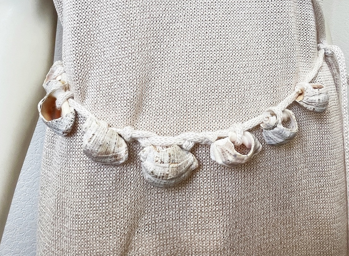 Колье ракушки110гр